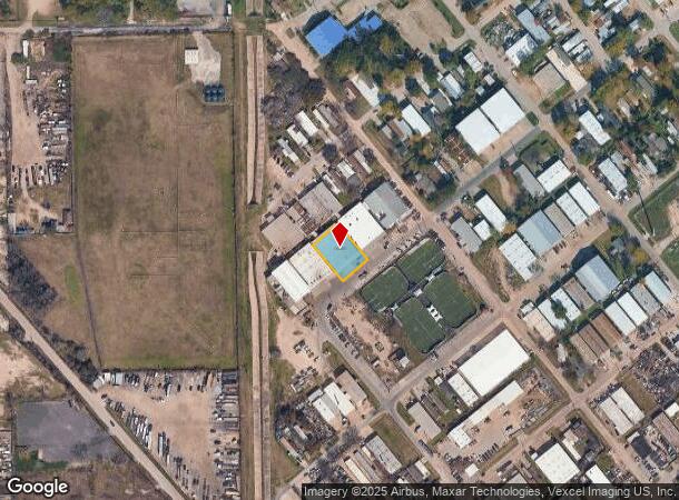  1311 Georgia St, South Houston, TX Parcel Map