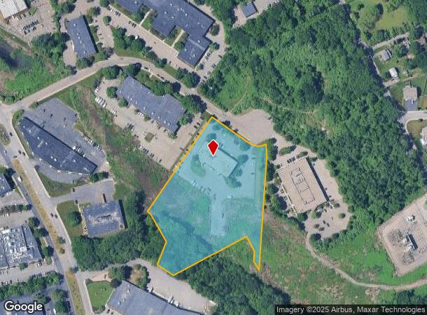  5 Constitution Way, Woburn, MA Parcel Map