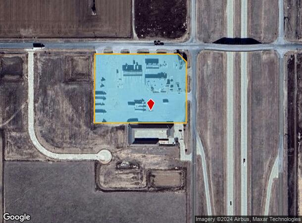  2901 Highway 86, Tulia, TX Parcel Map