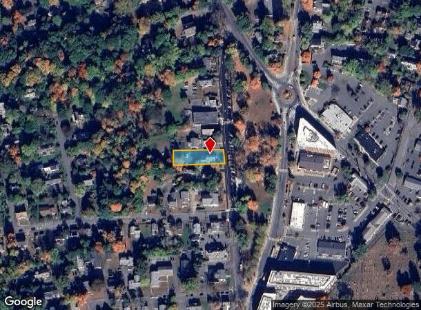 296 N Pleasant St, Amherst, MA Parcel Map