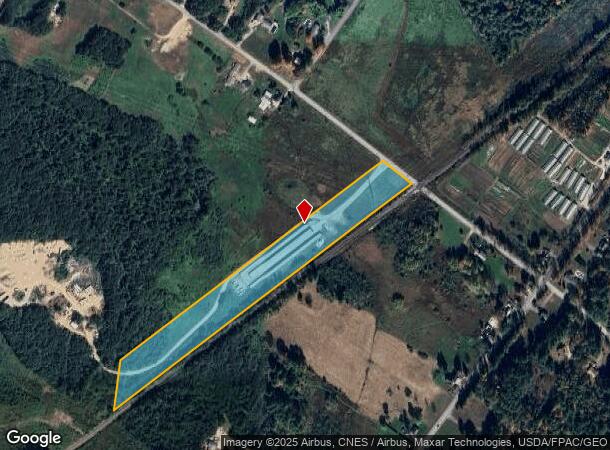 34 Merrill Rd, Lewiston, ME Parcel Map