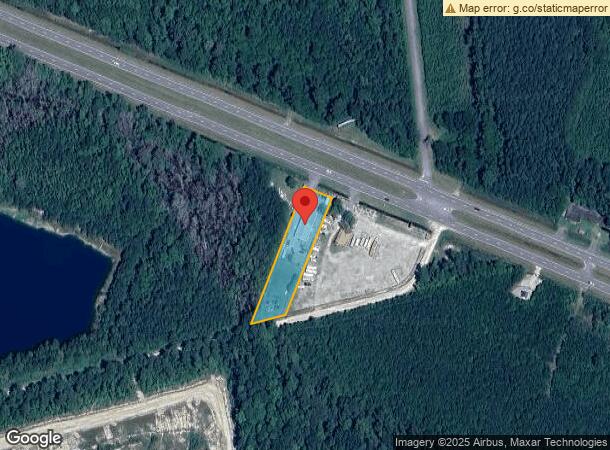  3752 Highway 9 Byp E, Loris, SC Parcel Map