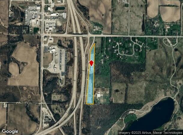  16125 W Russell Rd, Wadsworth, IL Parcel Map