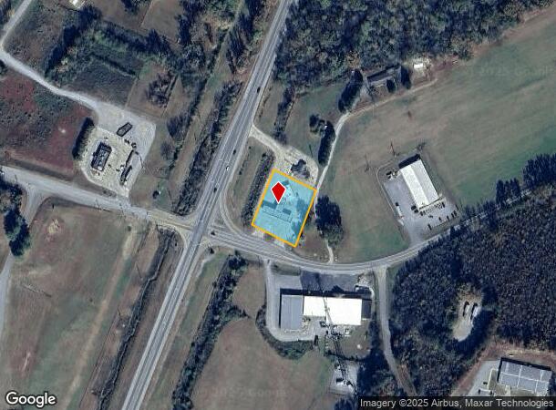  125 Highway 283, Whitwell, TN Parcel Map