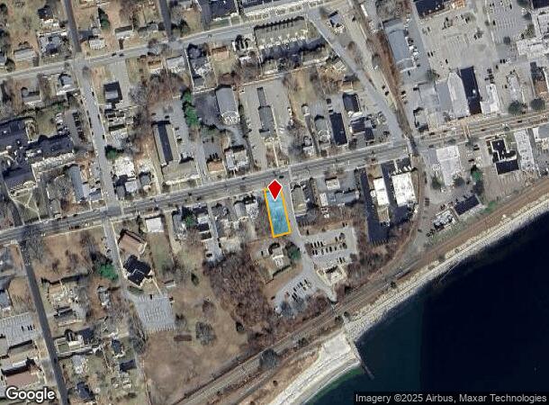 338 Main St, Niantic, CT Parcel Map