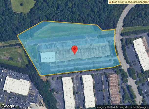  2405 Commerce Ave, Duluth, GA Parcel Map