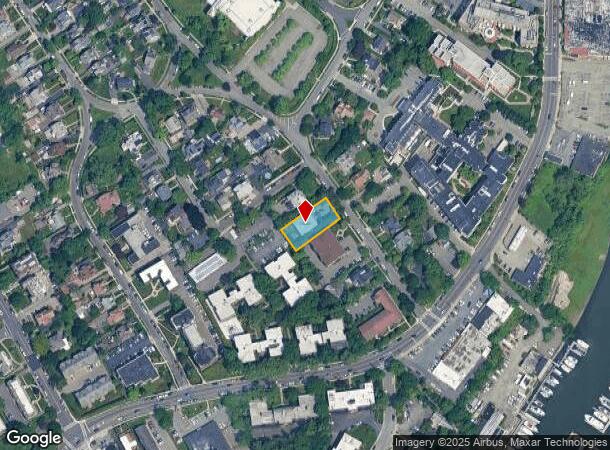 147 Meadow Ln, New Rochelle, NY Parcel Map