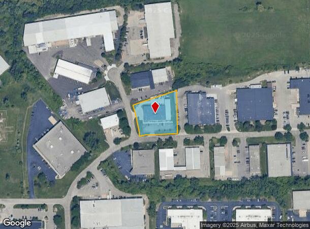  4615 Danvers Dr Se, Grand Rapids, MI Parcel Map