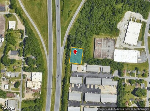  344 Habersham Rd, High Point, NC Parcel Map