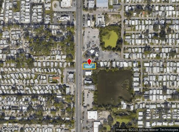 5107 14Th St W, Bradenton, FL Parcel Map