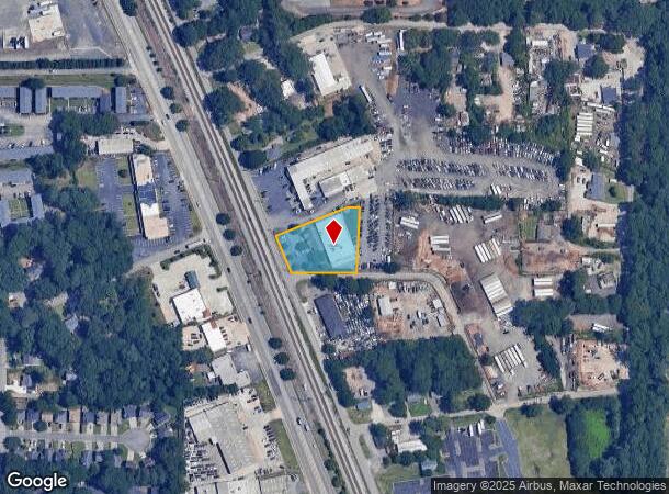 2267 Dixie Ave Se, Smyrna, GA Parcel Map