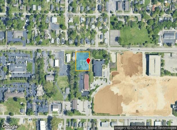  811 W 2Nd St, Bloomington, IN Parcel Map