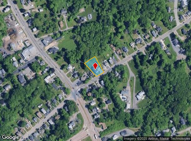 152 E Spring St, Avon, MA Parcel Map