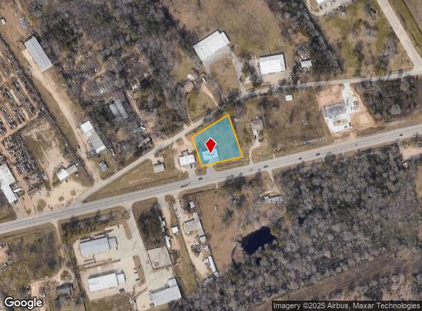 3013 E Davis St, Conroe, TX Parcel Map