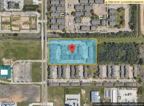  4401 5Th Ave, Lake Charles, LA Parcel Map