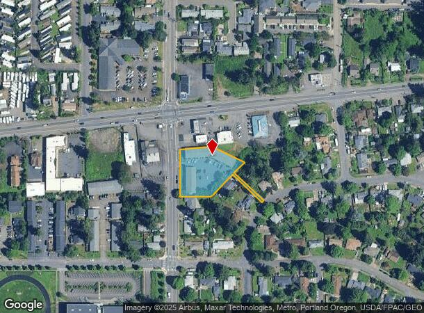  3600 Se 112Th Ave, Portland, OR Parcel Map