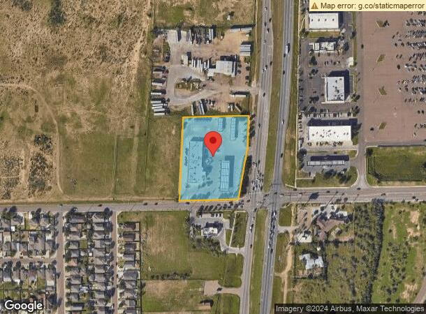  4420 S Zapata Hwy, Laredo, TX Parcel Map