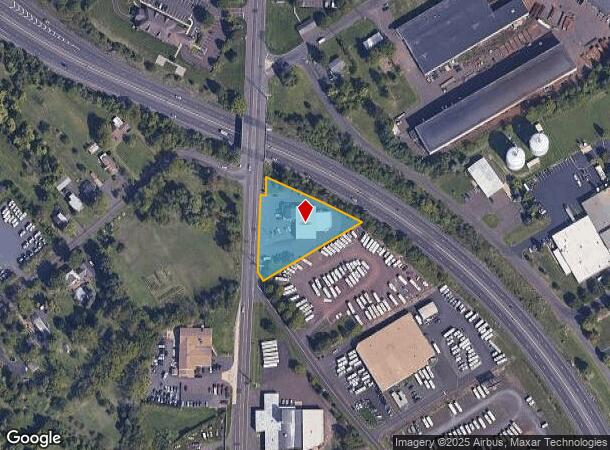 3425 Bethlehem Pike, Souderton, PA Parcel Map