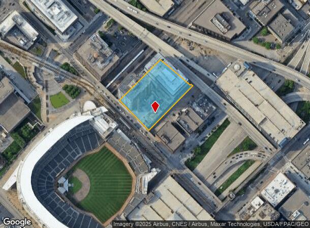 350 N 5Th St, Minneapolis, MN Parcel Map