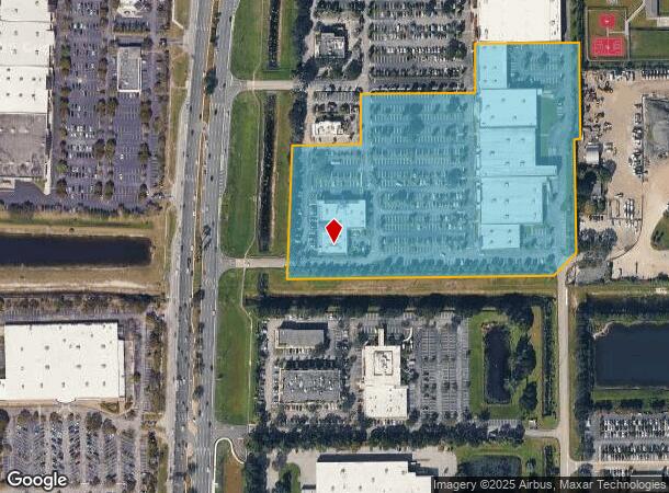 510 N State Road 7, Royal Palm Beach, FL Parcel Map