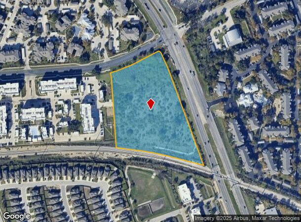 9401 W Parmer Ln, Austin, TX Parcel Map