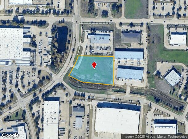  2080 Redbud Blvd, Mckinney, TX Parcel Map