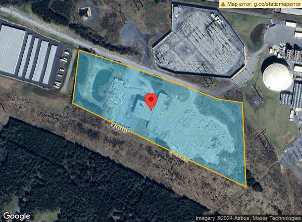  8867 Winchester Rd, Front Royal, VA Parcel Map