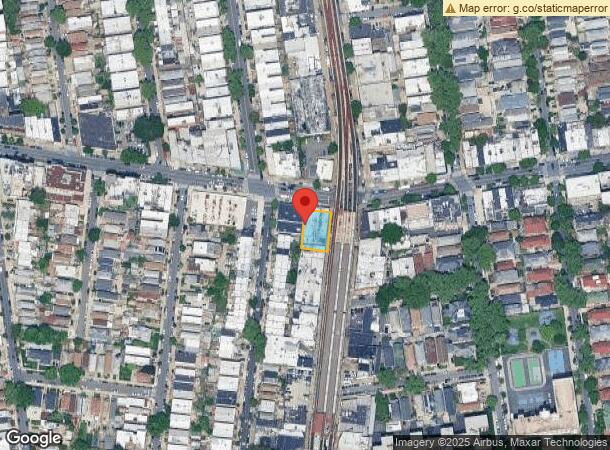  470 Kings Hwy, Brooklyn, NY Parcel Map