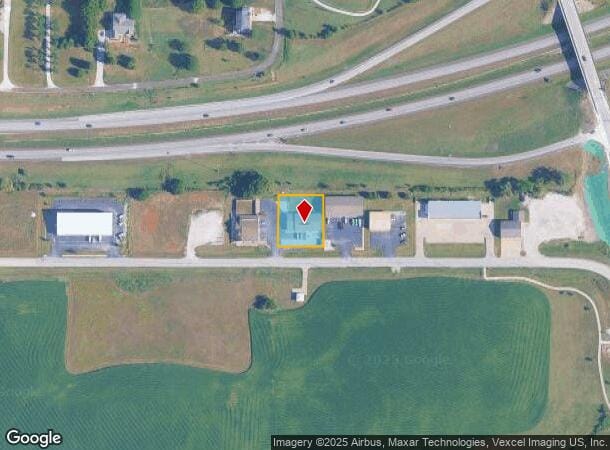 1904 Elm St, Eudora, KS Parcel Map