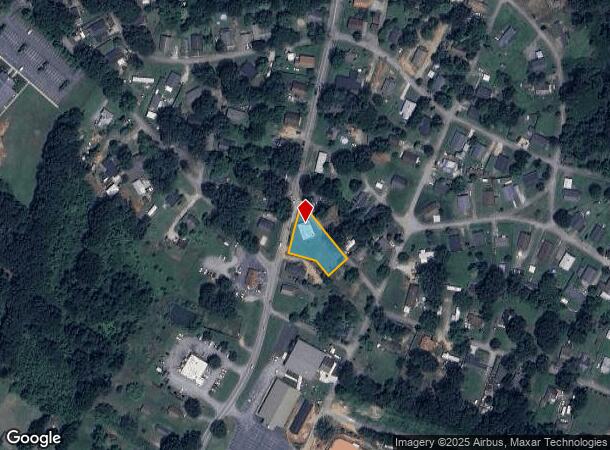 990 W Blackstock Rd, Arcadia, SC Parcel Map