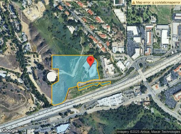  24151 Ventura Blvd, Calabasas, CA Parcel Map