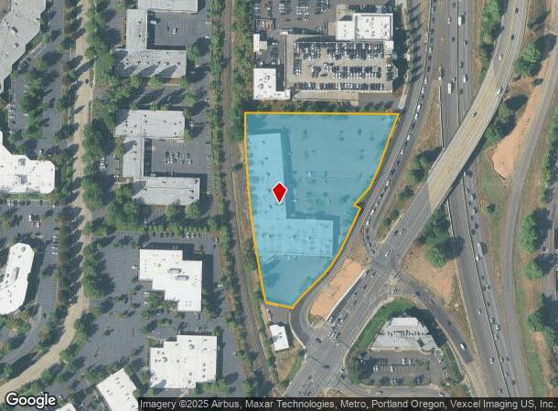  9495 Sw Cascade Ave, Beaverton, OR Parcel Map