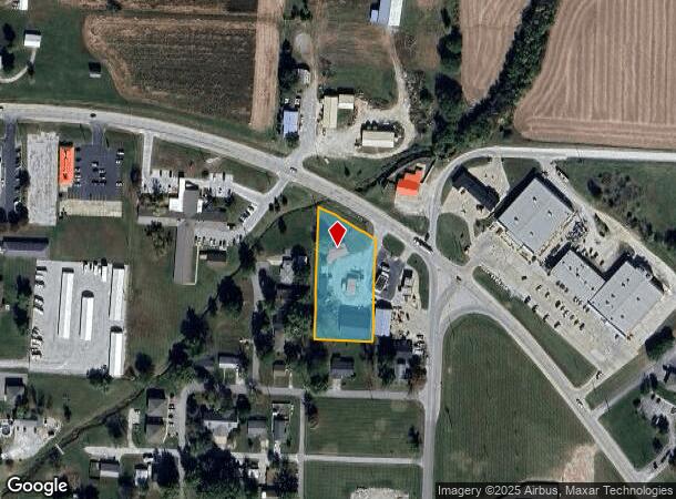  870 E Highway 22, Centralia, MO Parcel Map