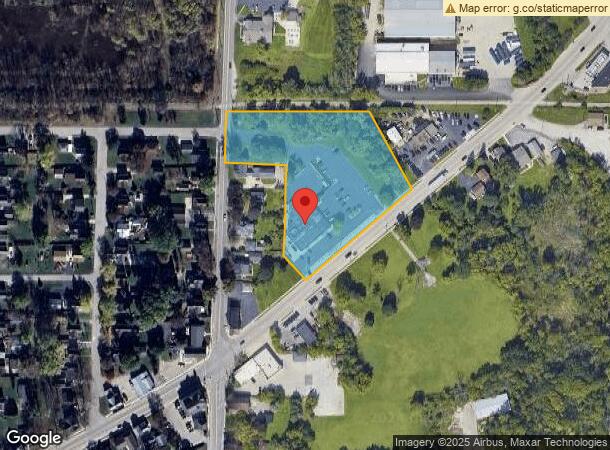  20316 W Main St, Lannon, WI Parcel Map