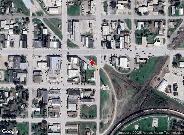 122 E Sinton St, Sinton, TX Parcel Map