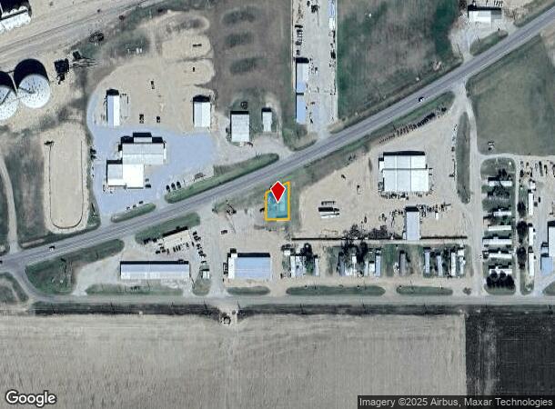 W Highway 56, Sublette, KS Parcel Map