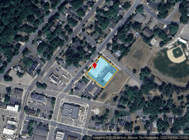  550 Chieftain St, Osceola, WI Parcel Map