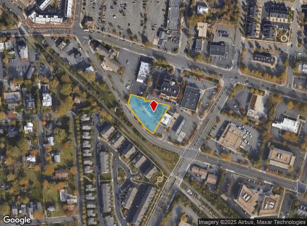  624 Monroe St, Herndon, VA Parcel Map