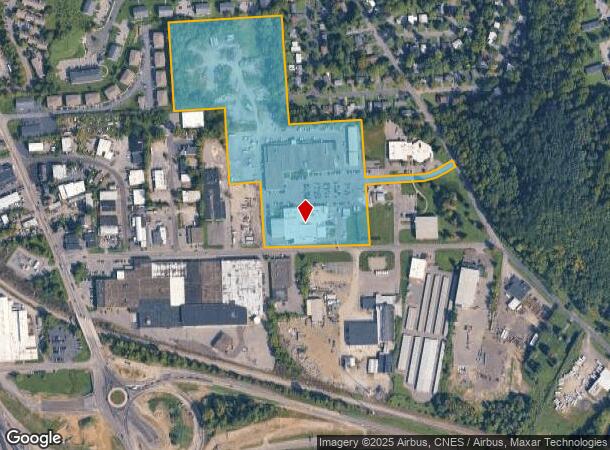 201 Ainsley Dr, Syracuse, NY Parcel Map