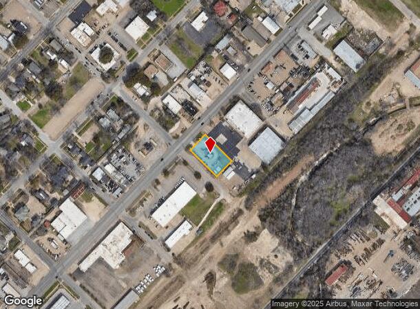  2220 Franklin Ave, Waco, TX Parcel Map