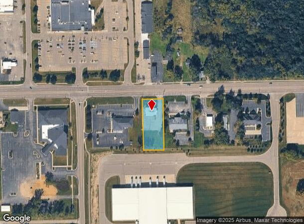  9040 Davison Rd, Davison, MI Parcel Map