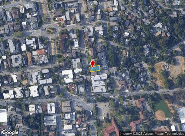 2433 Warring St, Berkeley, CA Parcel Map