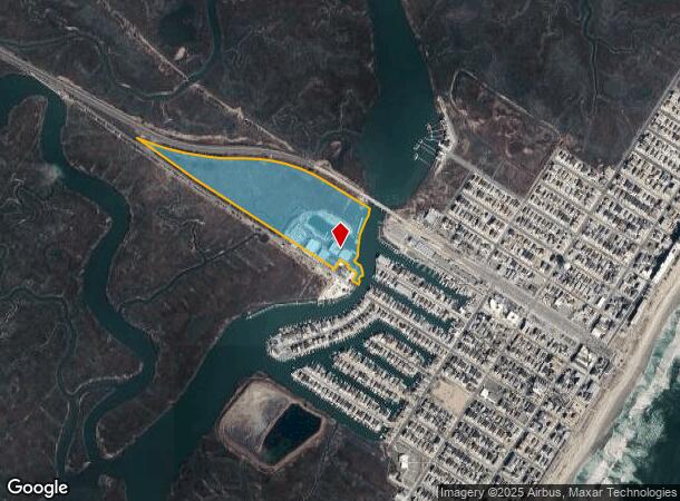 14 Sea Isle Blvd, Ocean View, NJ Parcel Map