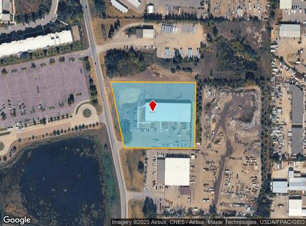 1425 Stagecoach Rd, Shakopee, MN Parcel Map