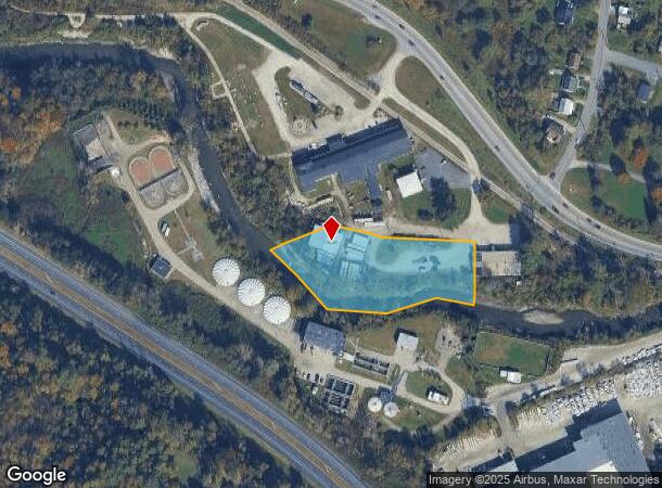 46 Jones Brothers Way, Barre, VT Parcel Map