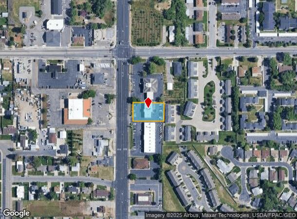  4852 S 1900 W, Roy, UT Parcel Map