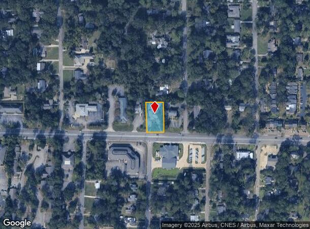  2240 W Main St, Dothan, AL Parcel Map