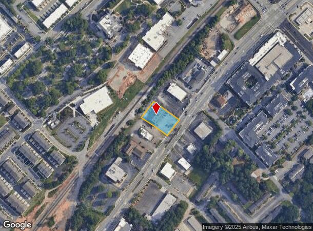 3175 Buford Hwy, Duluth, GA Parcel Map