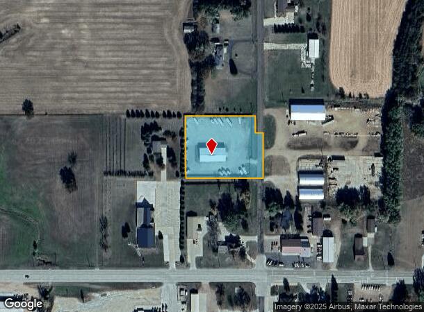 West Ave, Canton, SD Parcel Map