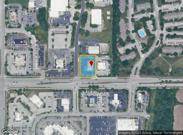 14796 W 119Th St, Olathe, KS Parcel Map